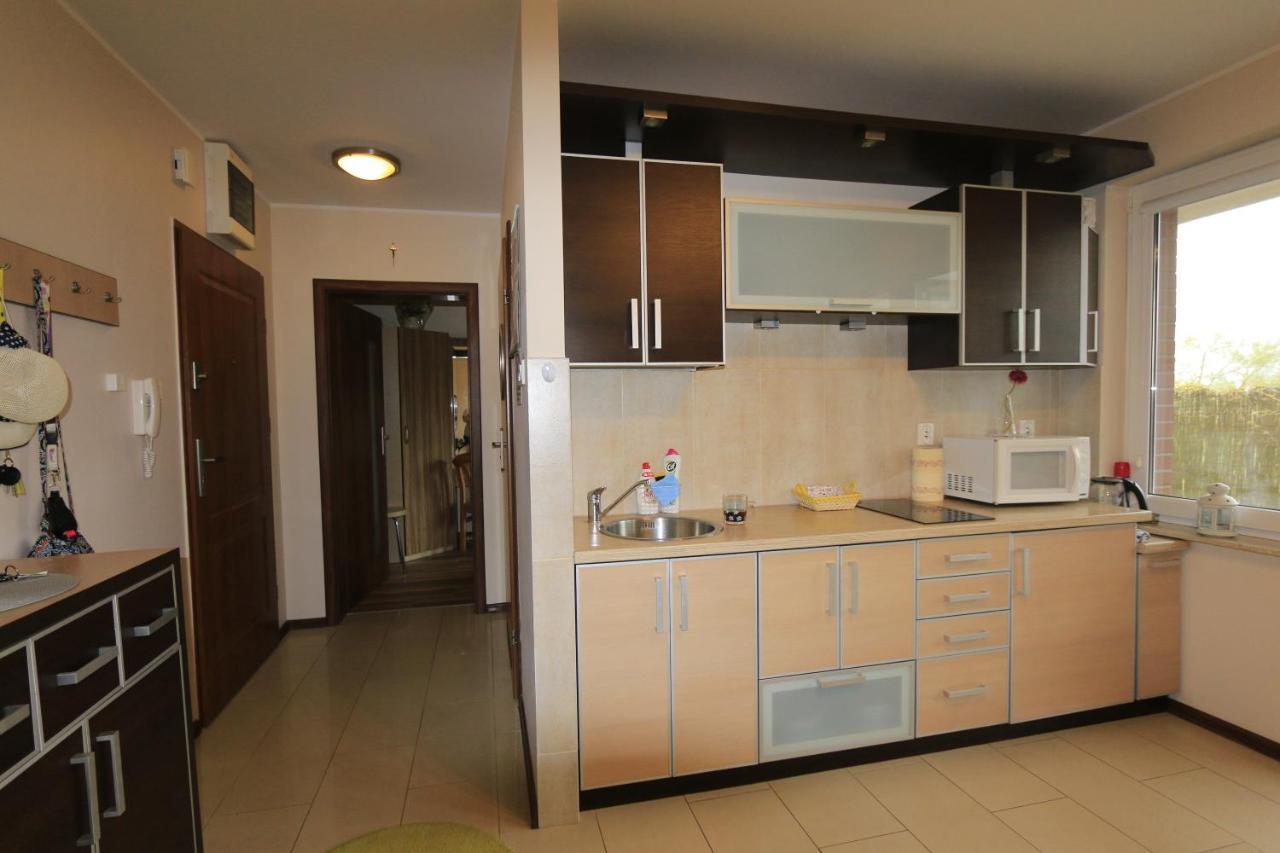 Lazurowa Apartment Krynica Morska Exterior foto