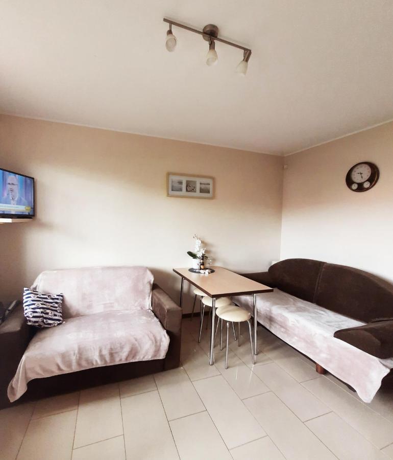 Lazurowa Apartment Krynica Morska Exterior foto