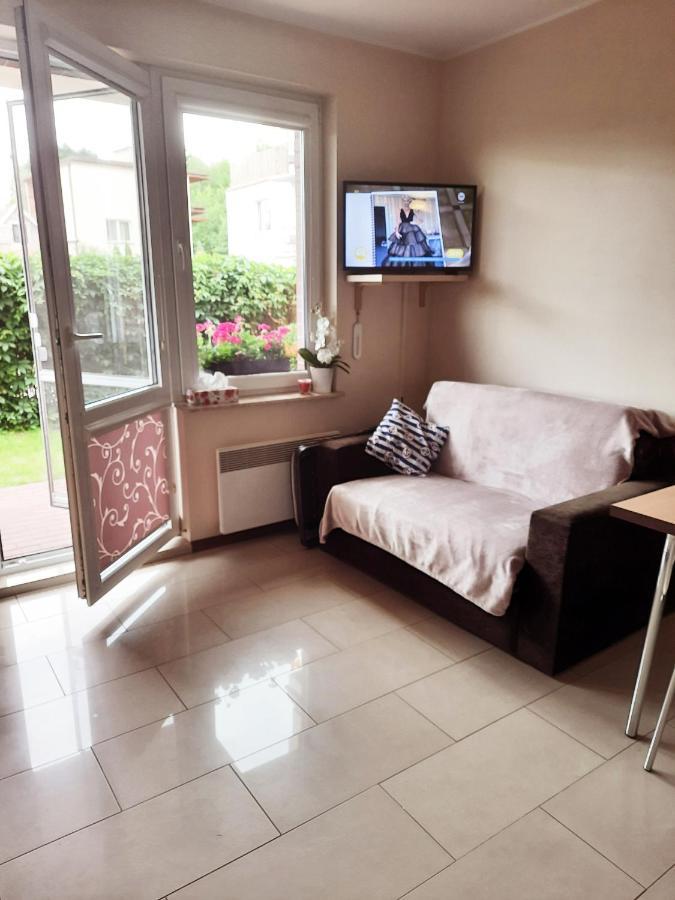 Lazurowa Apartment Krynica Morska Exterior foto