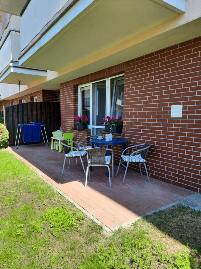 Lazurowa Apartment Krynica Morska Exterior foto