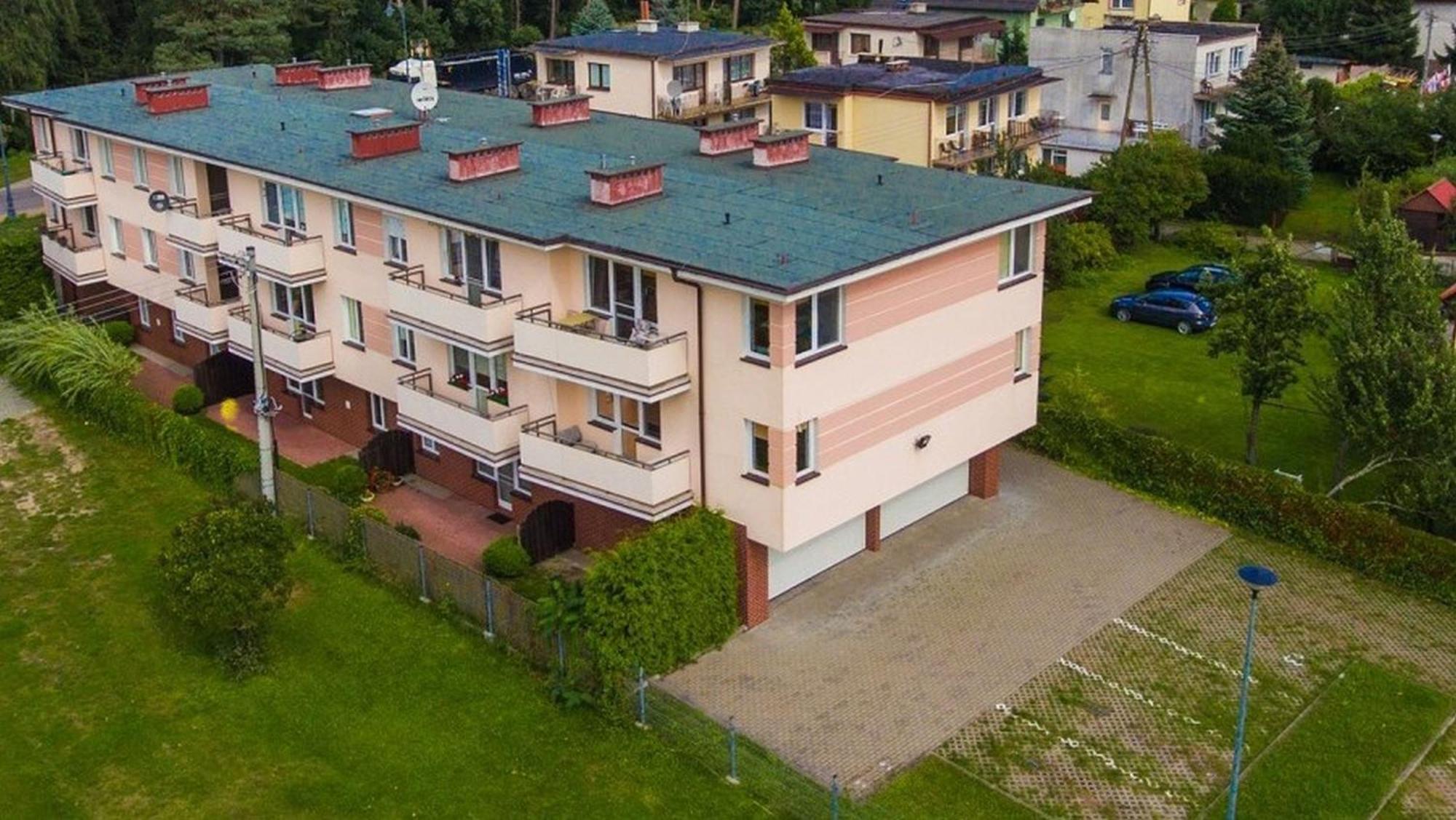 Lazurowa Apartment Krynica Morska Exterior foto