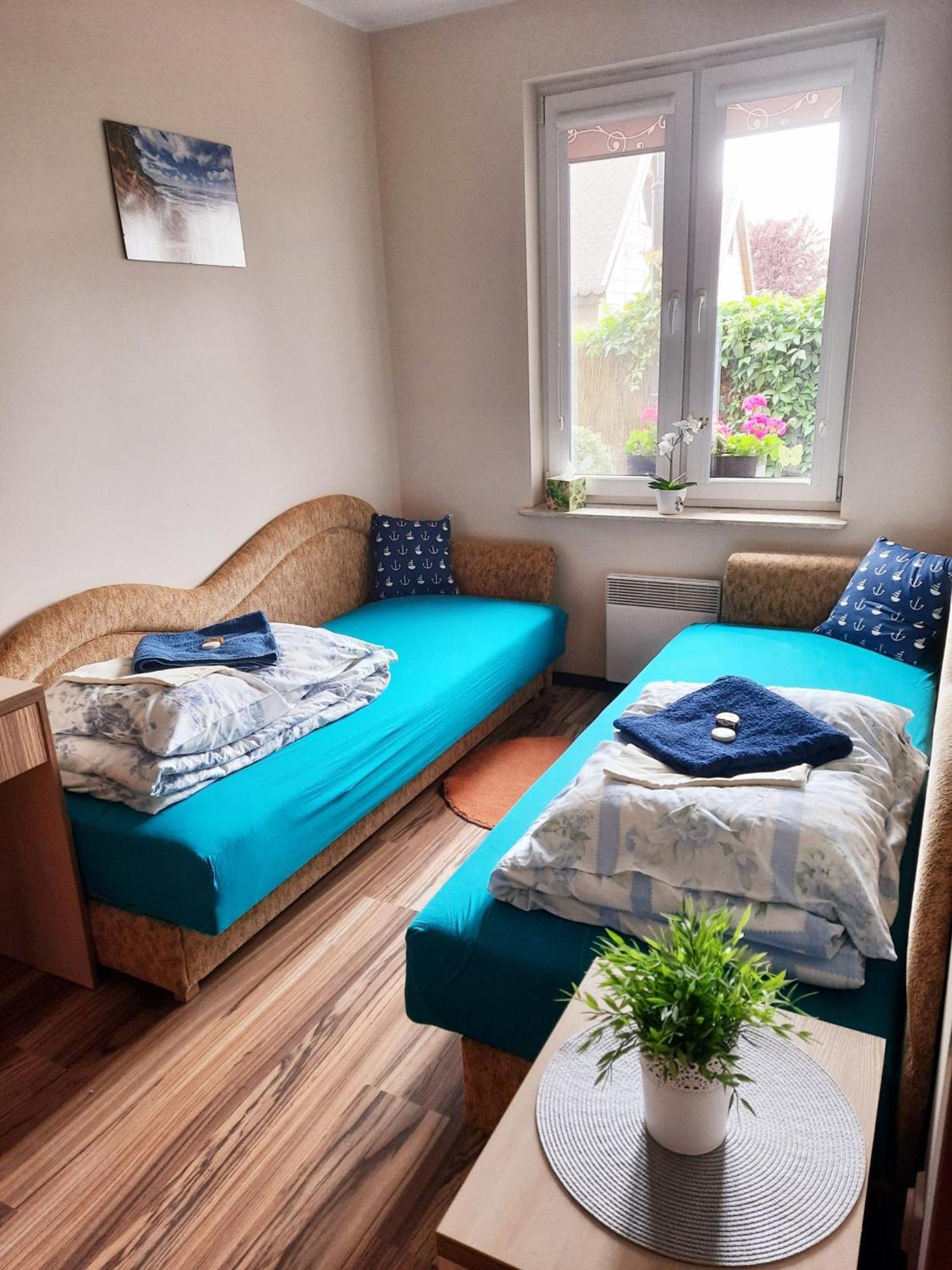 Lazurowa Apartment Krynica Morska Cameră foto