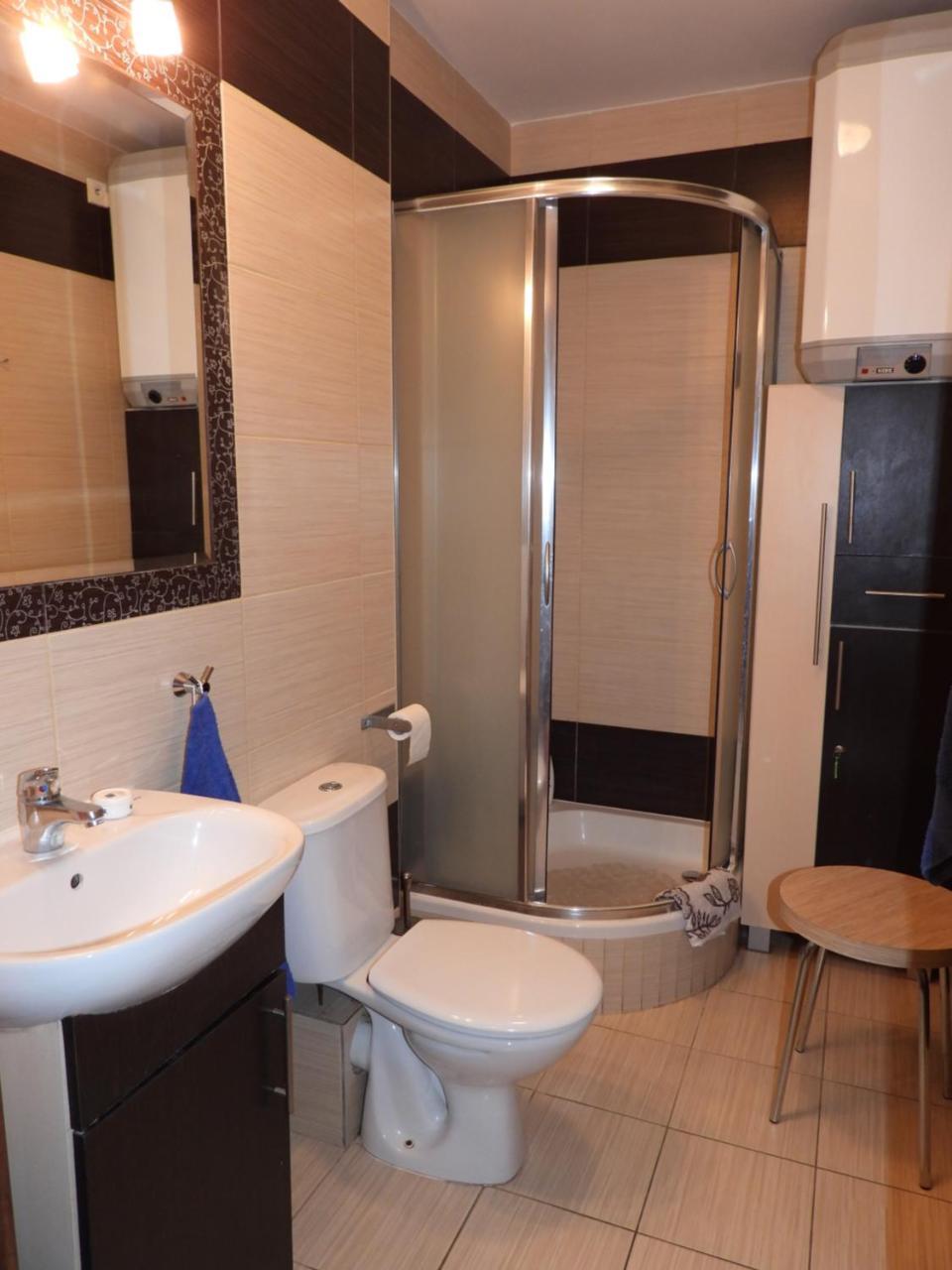Lazurowa Apartment Krynica Morska Exterior foto